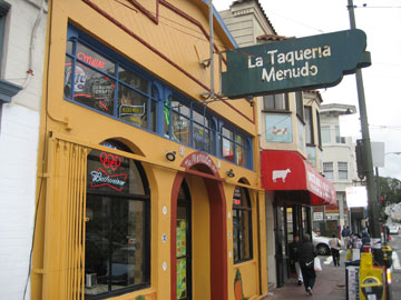 La Taqueria Menudo